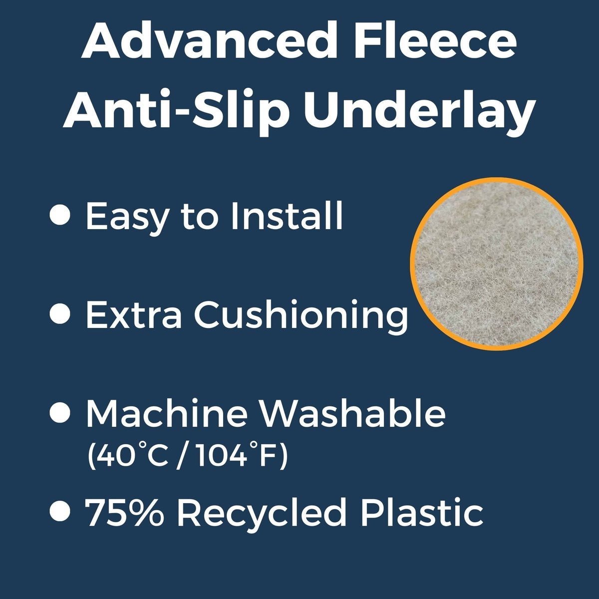 AKO Super Dual Fleece Anti-Slip Underlay
