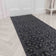 Mosaic Grey Tapis de couloir - Sélectionner une longueur : 30 cm / Sélectionner la largeur: 60cm