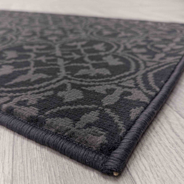Mosaic Grey Hall Runner