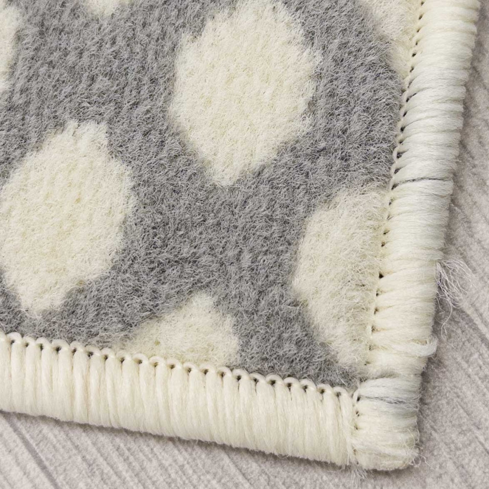 Honeycomb Grey Hall Runner