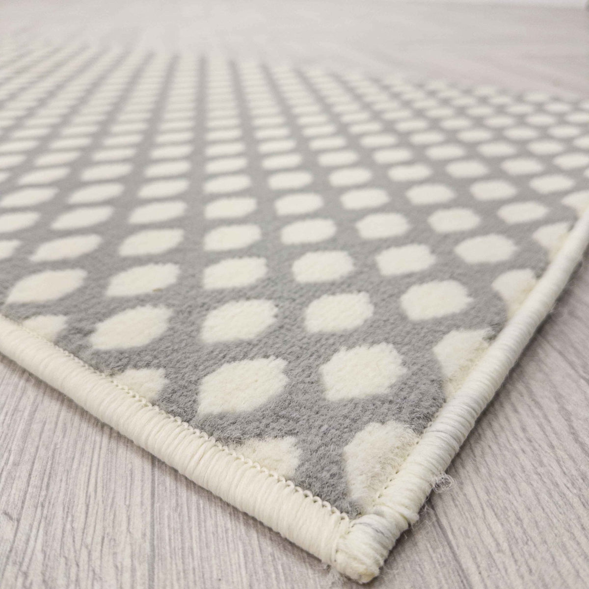 Honeycomb Grey Hall Runner