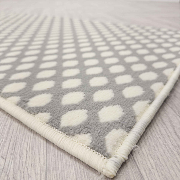 Honeycomb Grey Hall Runner