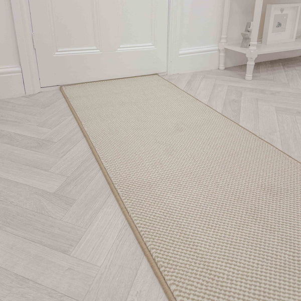 Hazy Brown Rug Runner