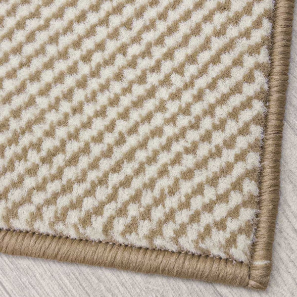 Hazy Brown Rug Runner
