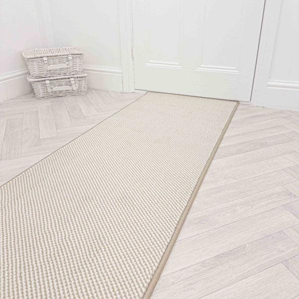 Hazy Brown Rug Runner
