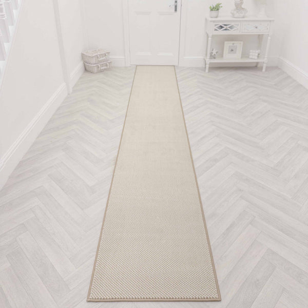 Hazy Brown Rug Runner