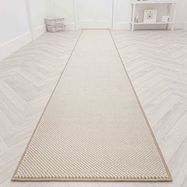 Hazy Brown Rug Runner
