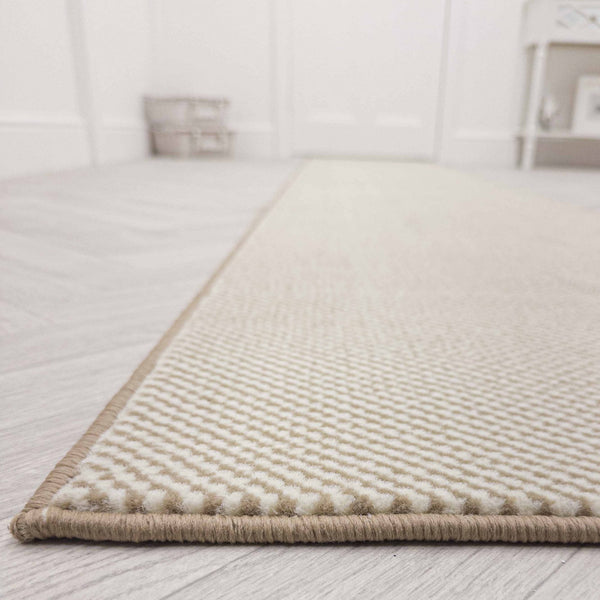 Hazy Brown Rug Runner