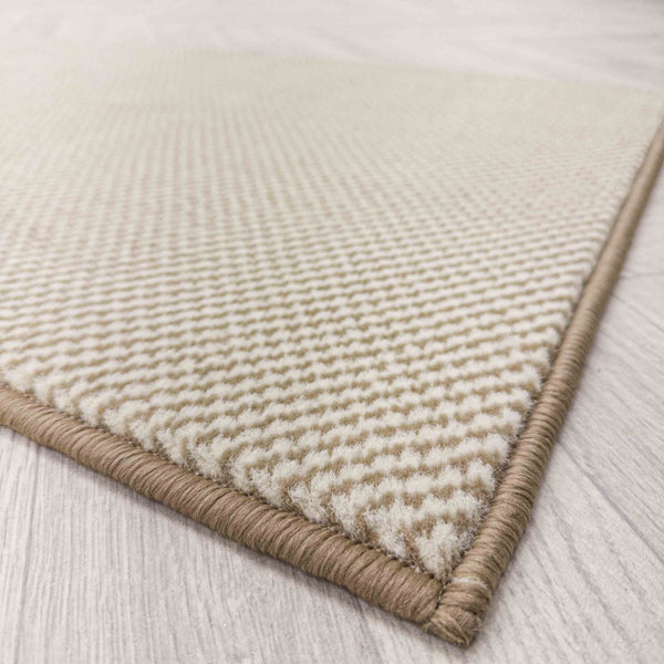 Hazy Brown Rug Runner