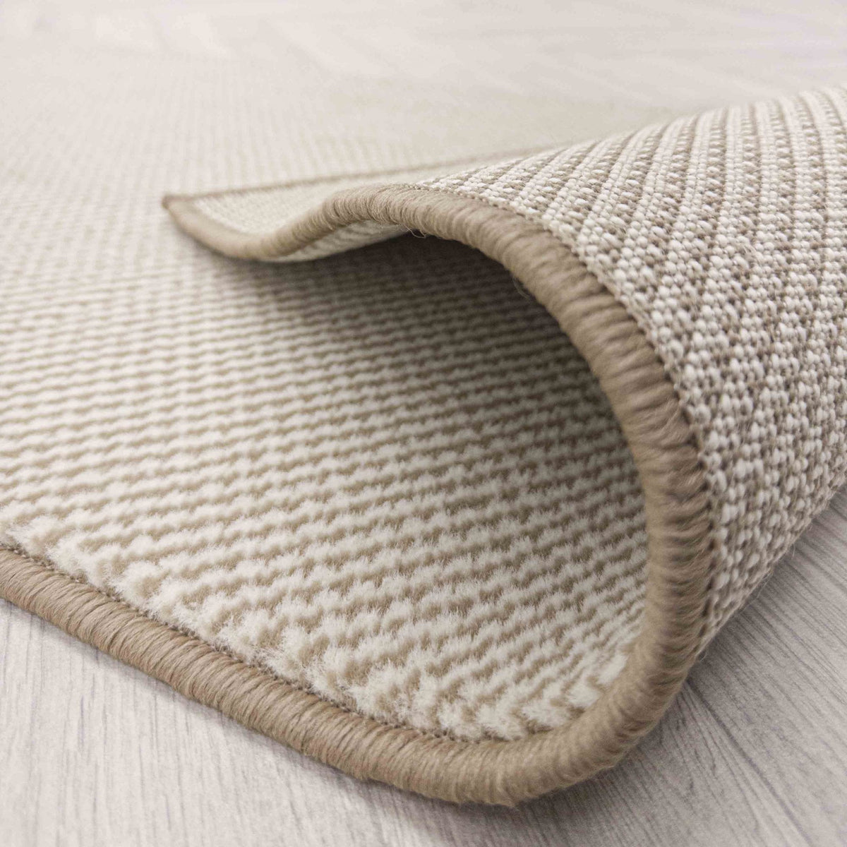 Hazy Brown Rug Runner