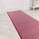 Hazy Red Tapis de couloir - Sélectionner la longueur : 30cm / Sélectionner la largeur: 60cm