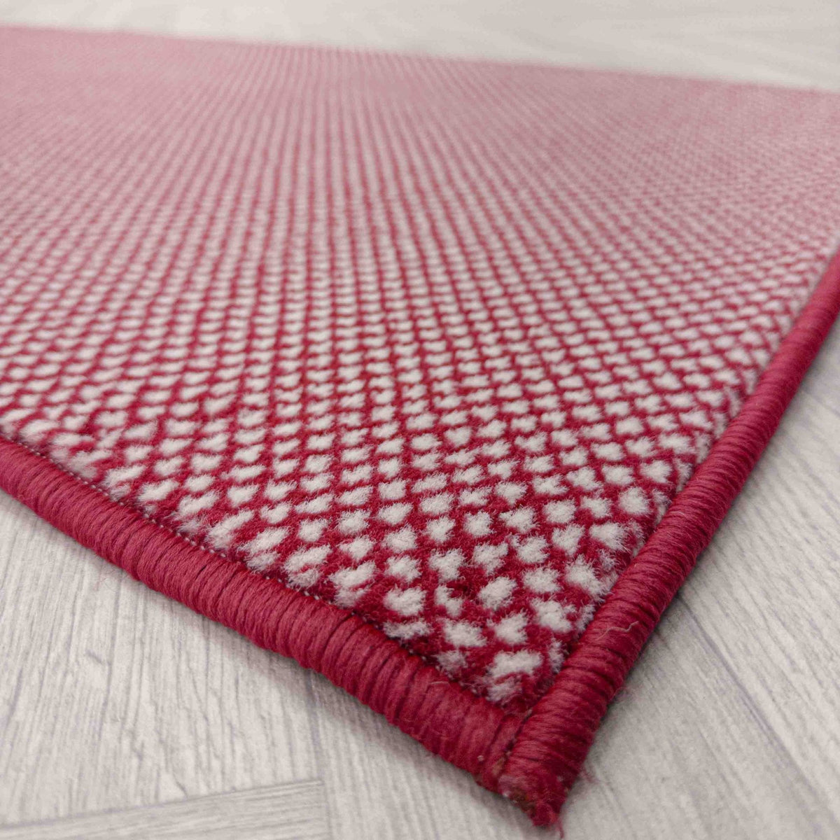 Hazy Red Hall Runner