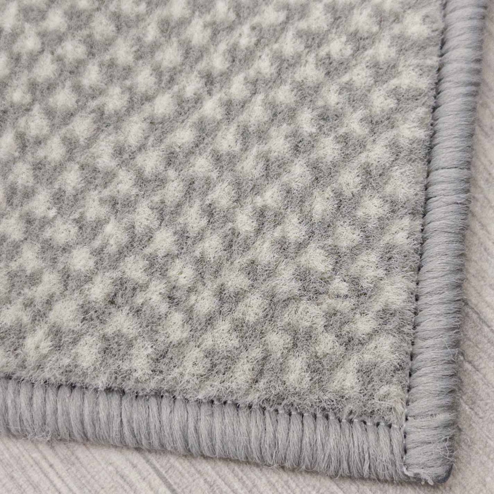 Hazy Grey Hall Runner