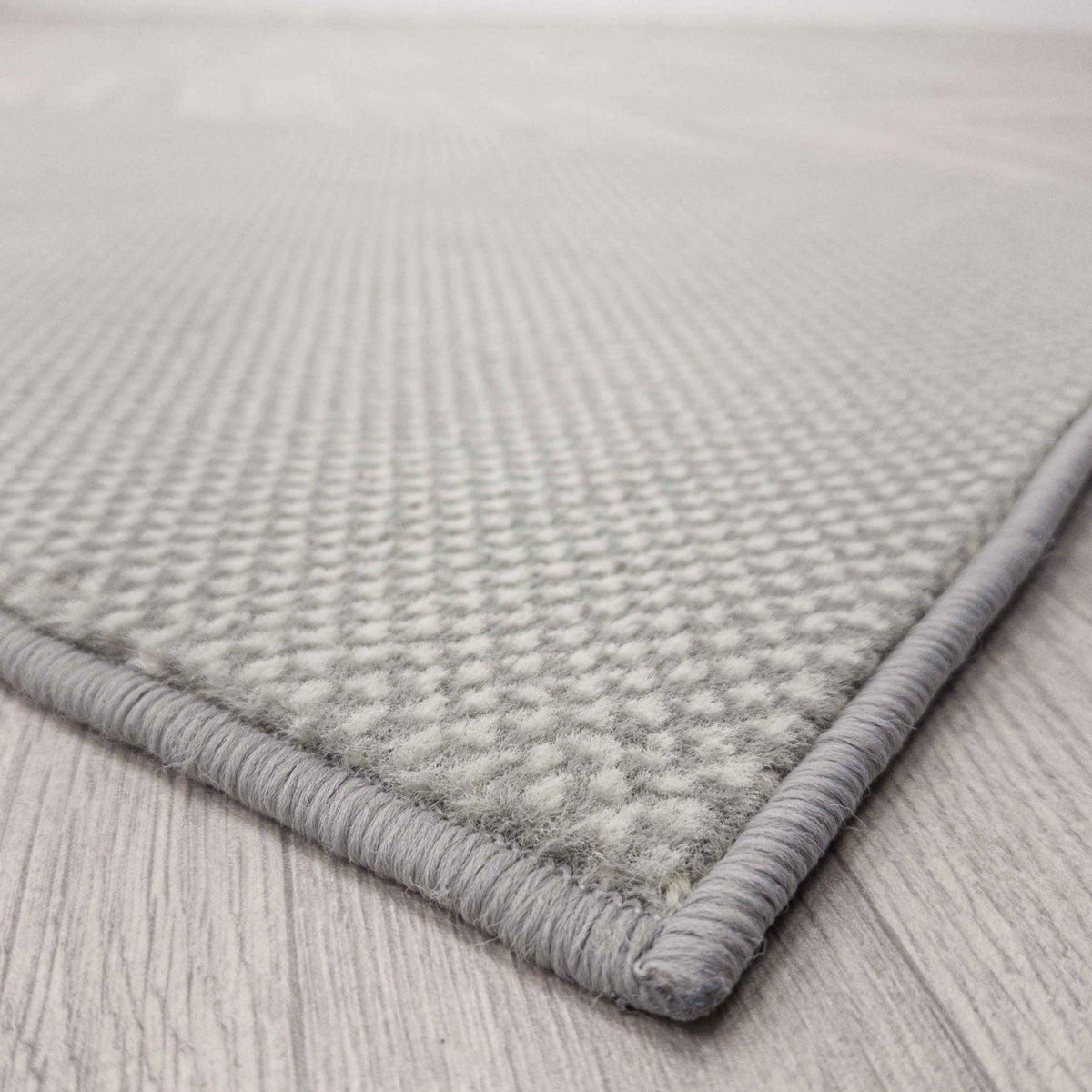 Hazy Grey Hall Runner