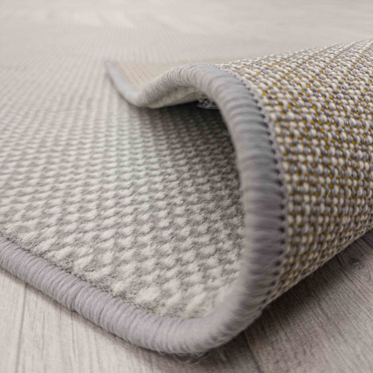 Hazy Grey Hall Runner