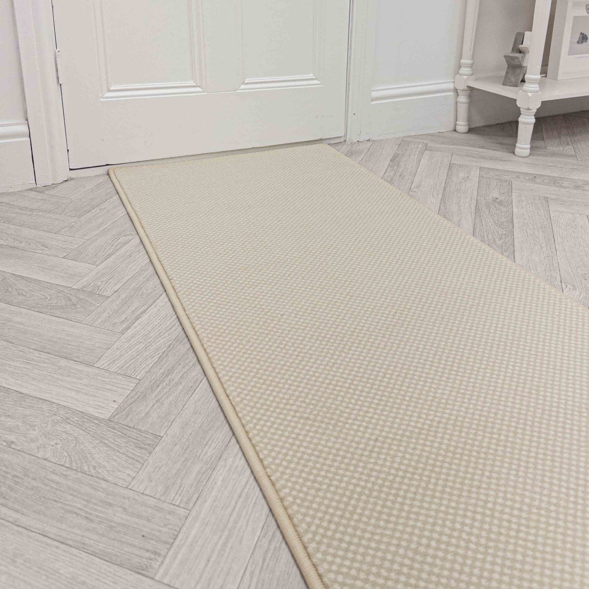 Hazy Beige Hall Runner