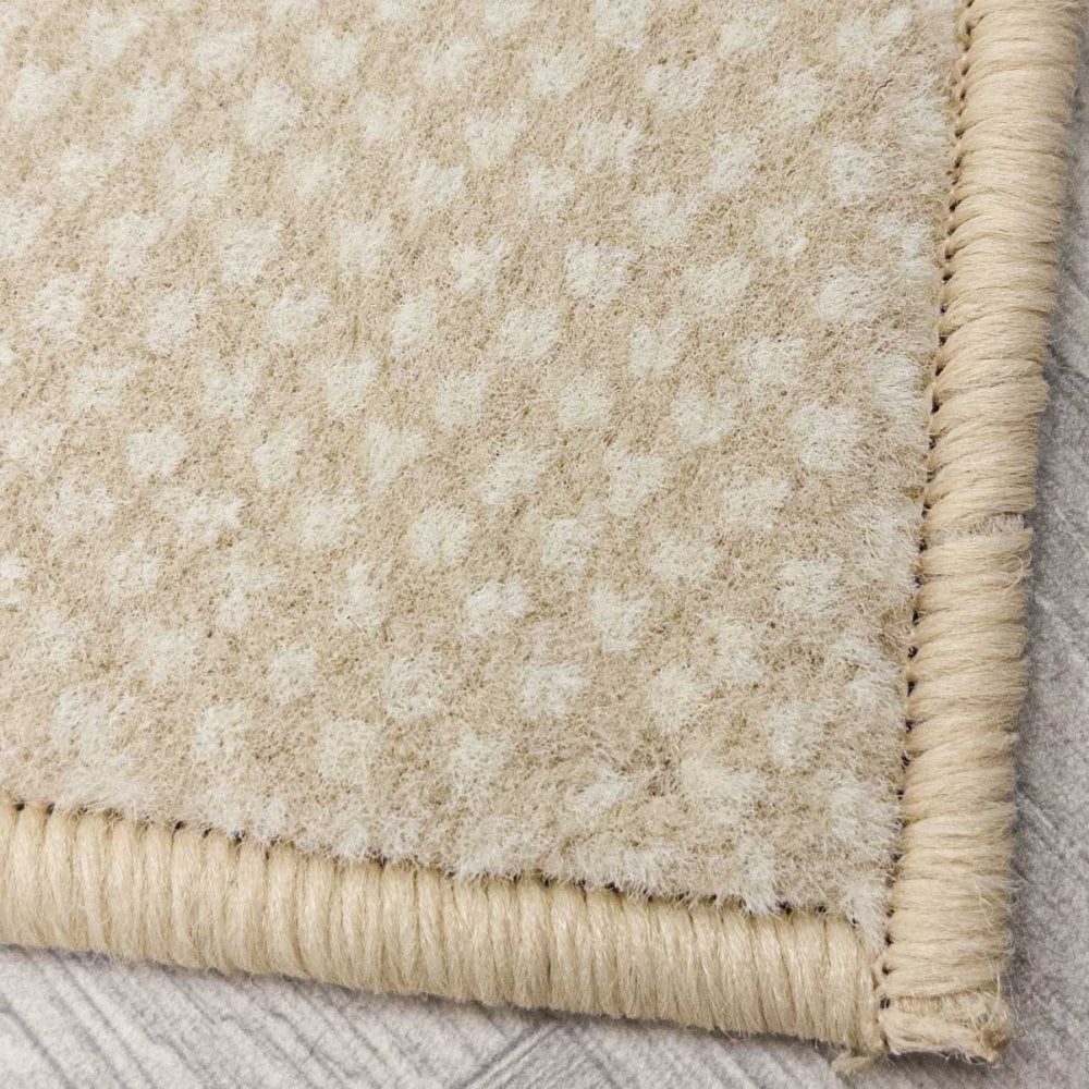 Hazy Beige Hall Runner