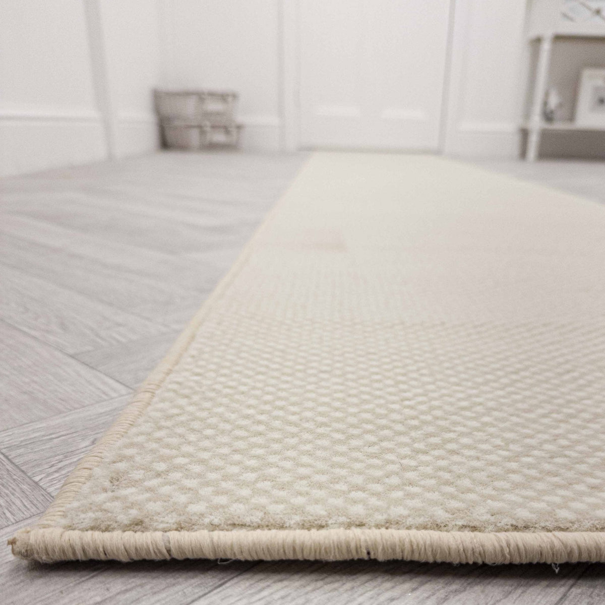 Hazy Beige Hall Runner