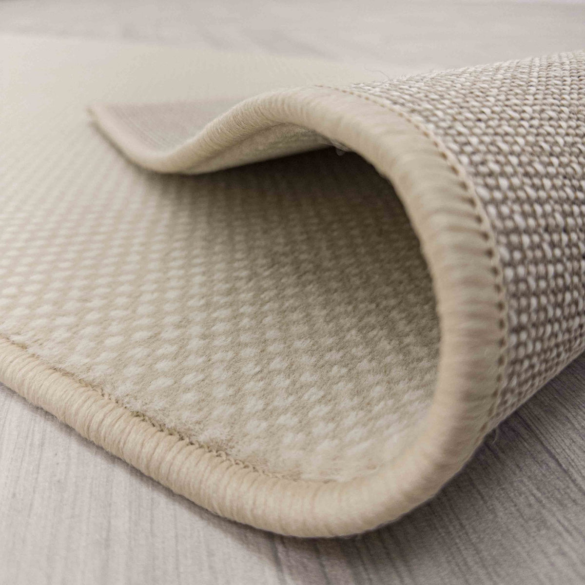 Hazy Beige Hall Runner