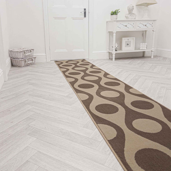Pop Brown Hall Runner