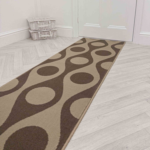 Pop Brown Hall Runner