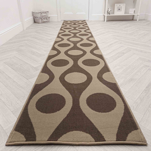 Pop Brown Hall Runner