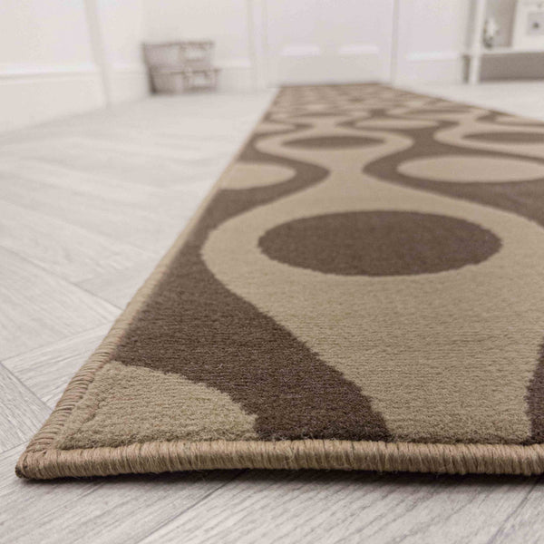 Pop Brown Hall Runner