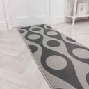 Pop Gray Rug Runner - 1ft / 2ft