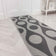 Pop Gray Rug Runner - 1ft / 2ft