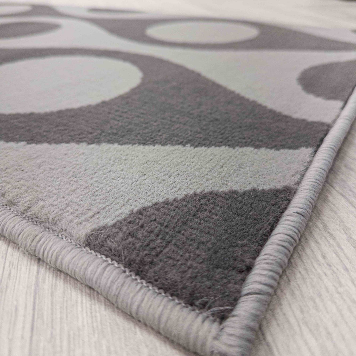 Pop Grey Hall Runner