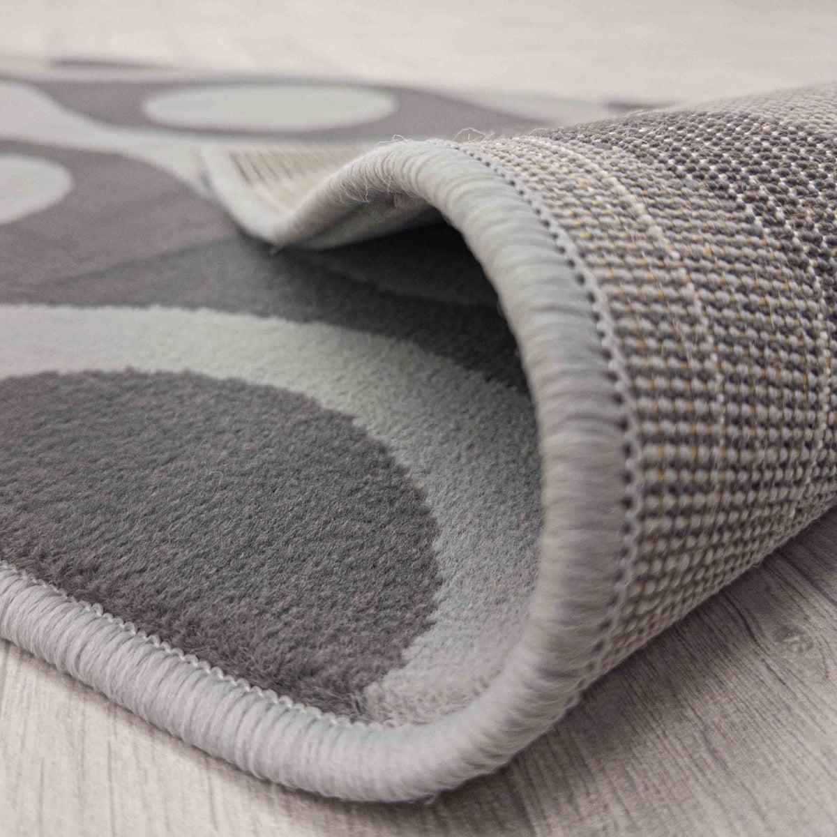 Pop Grey Hall Runner