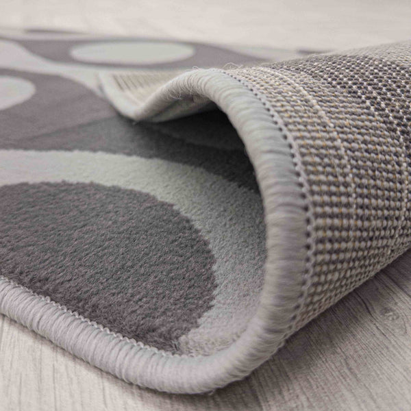 Pop Grey Hall Runner