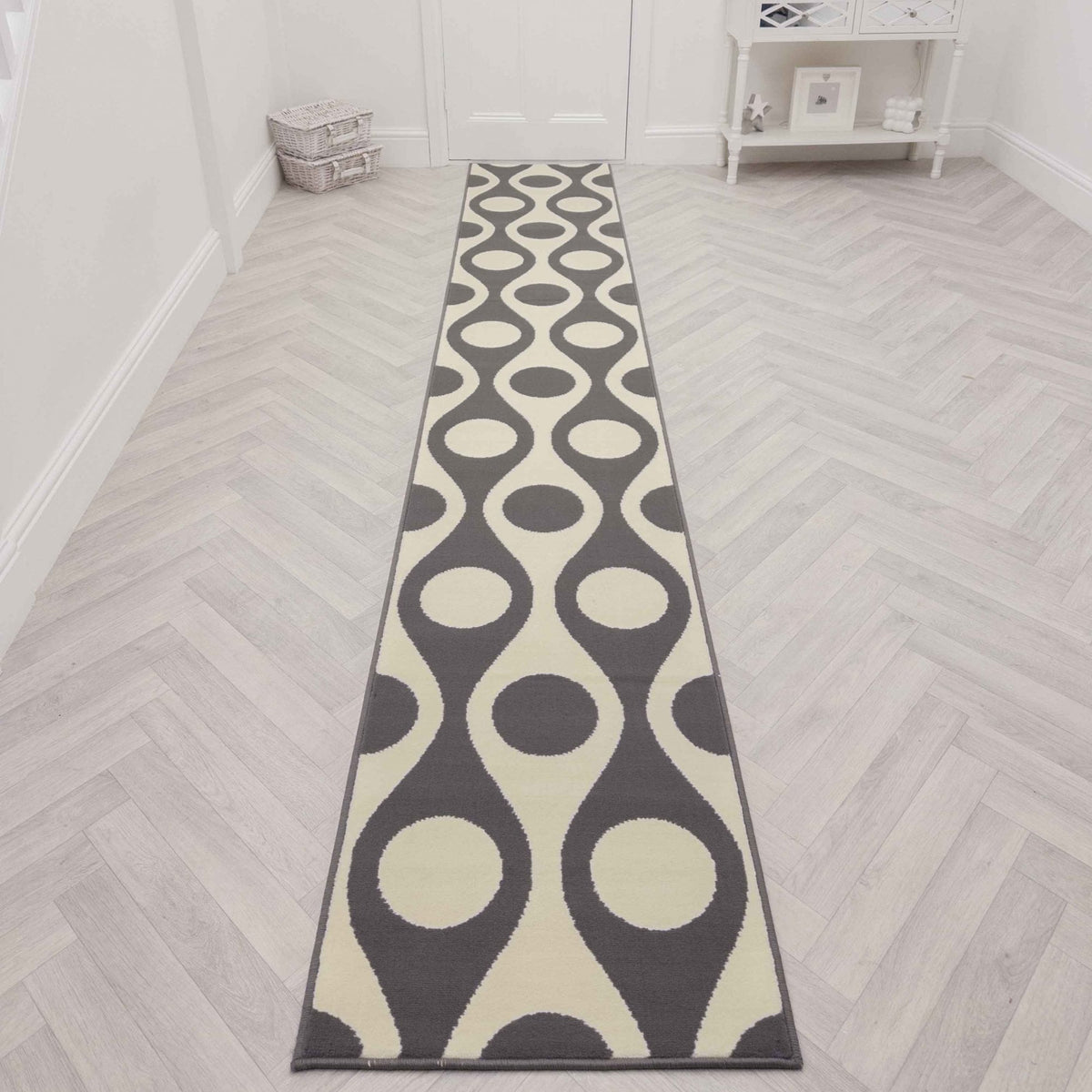 Pop Cream Hall Runner