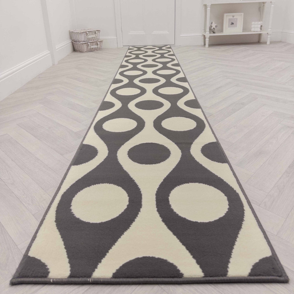Pop Cream Hall Runner