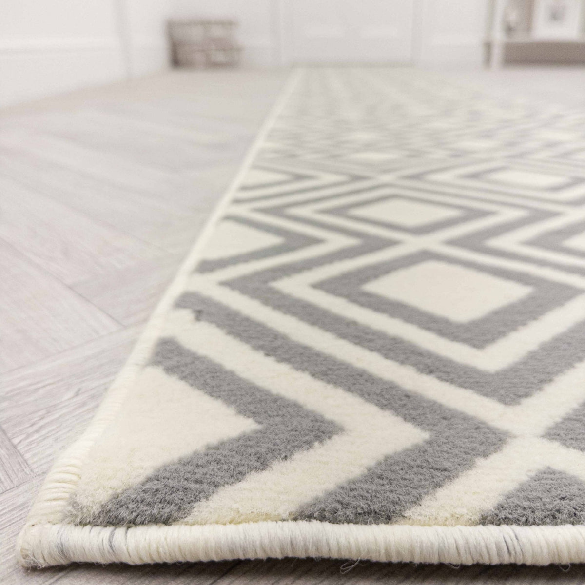 Kilim Grey Hall Runner