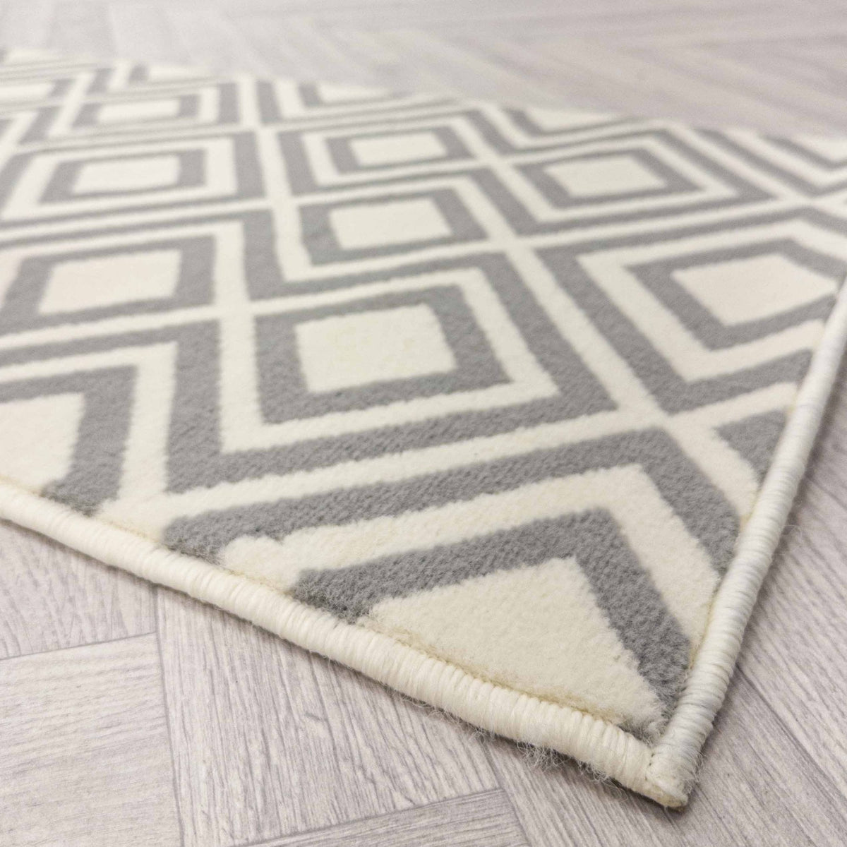 Kilim Grey Hall Runner