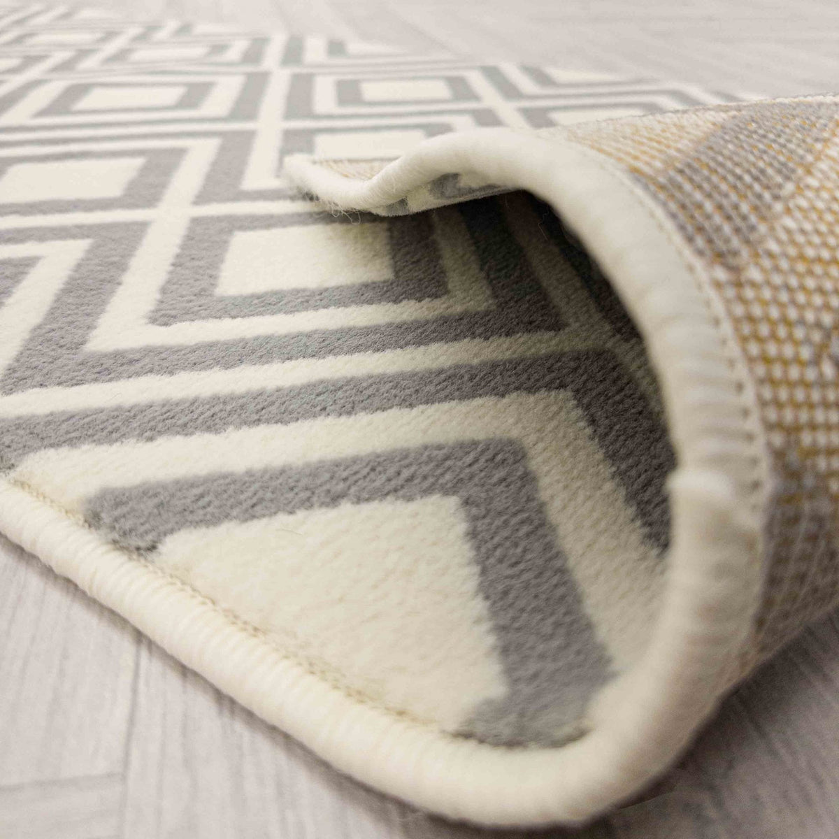 Kilim Grey Hall Runner