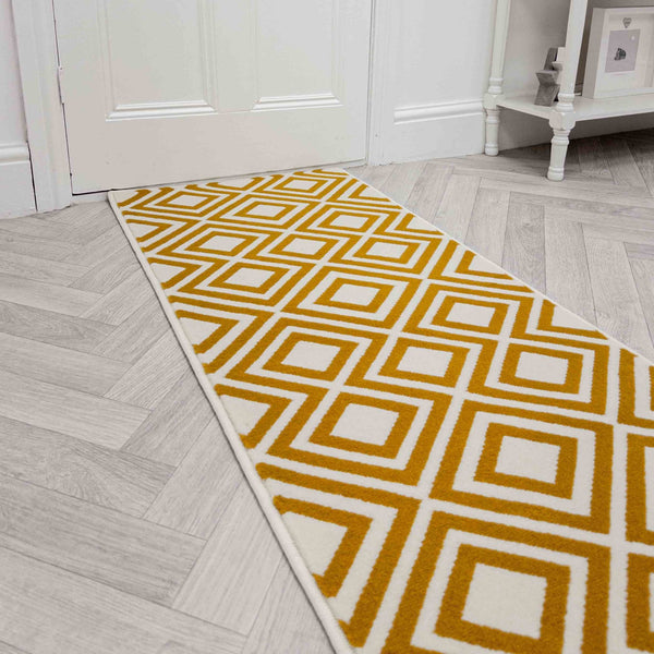 Kilim Ochre Hall Runner