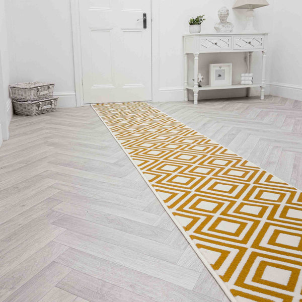 Kilim Ochre Hall Runner