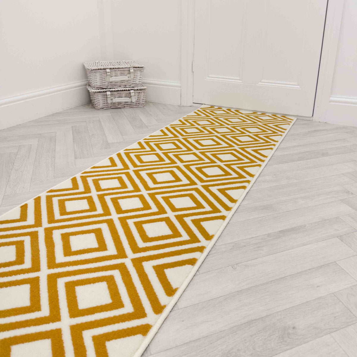 Kilim Ochre Hall Runner