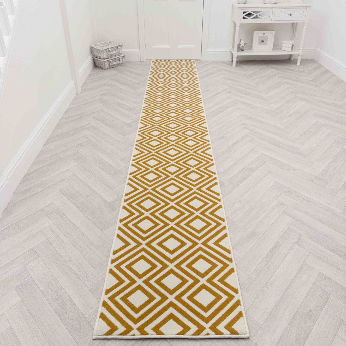 Kilim Ochre Hall Runner