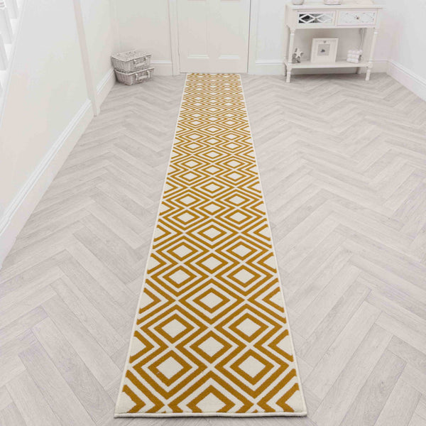 Kilim Ochre Hall Runner