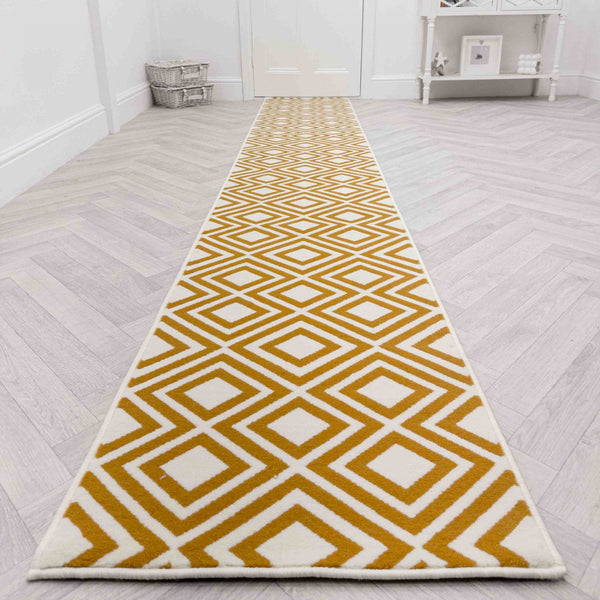 Kilim Ochre Hall Runner