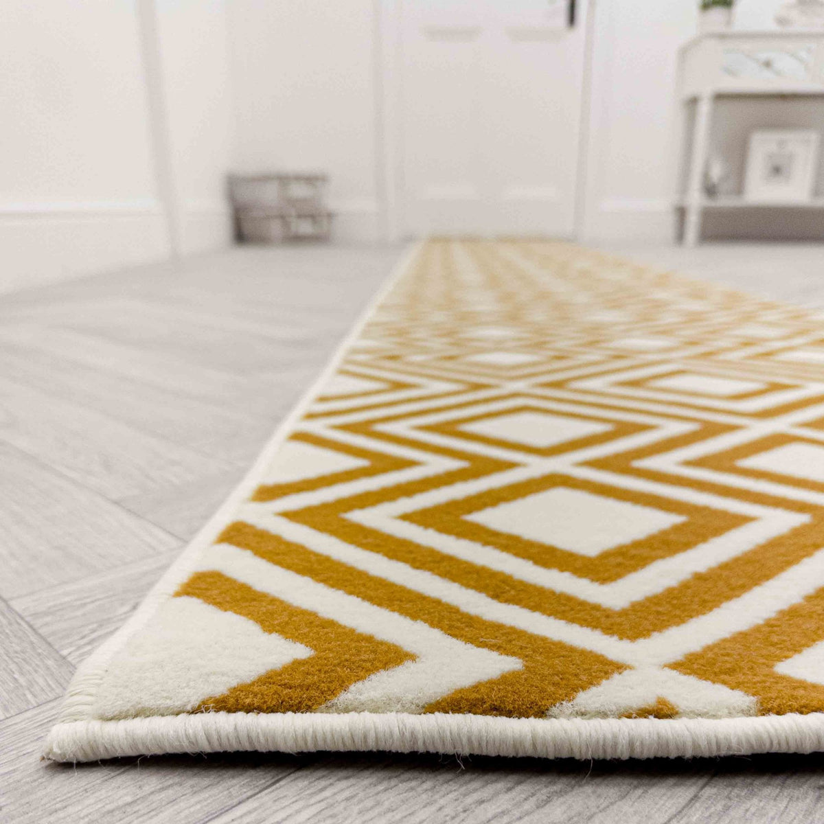Kilim Ochre Hall Runner