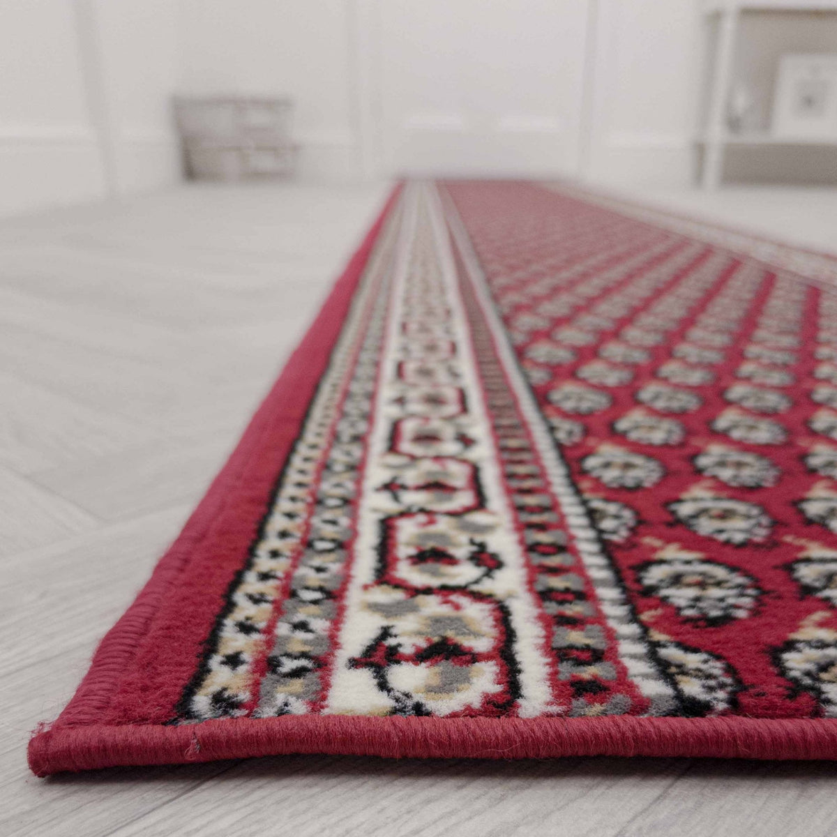 Peacock Red Tapis de couloir