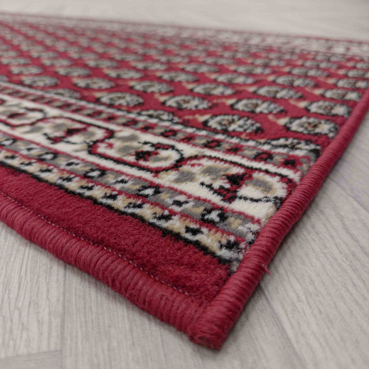 Peacock Red Tapis de couloir