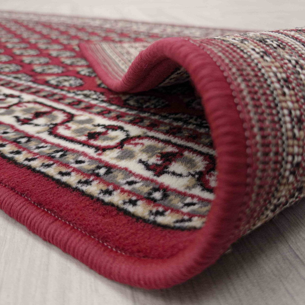 Peacock Red Tapis de couloir