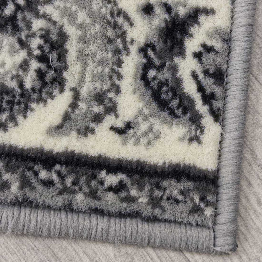 Kashan Grey Hall Runner