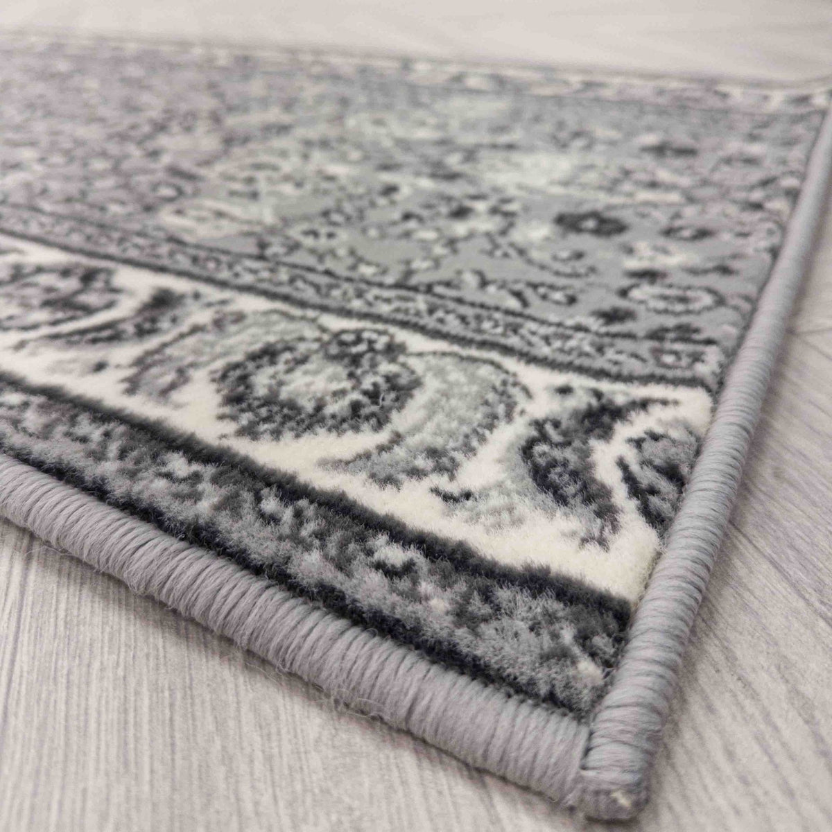 Kashan Grey Hall Runner