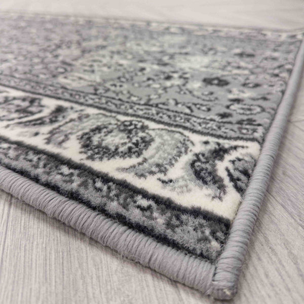 Kashan Grey Hall Runner